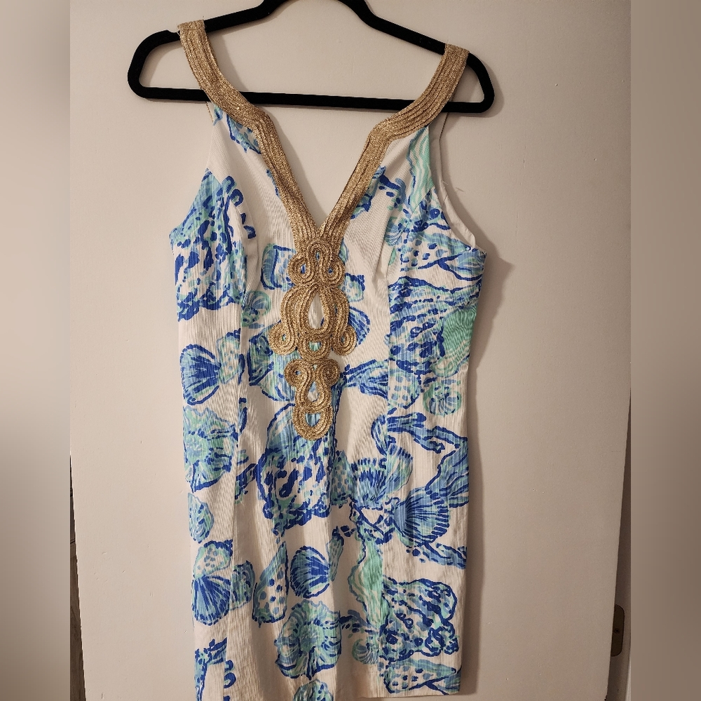 Lilly Pulitzer Shift Barefoot Princess 10